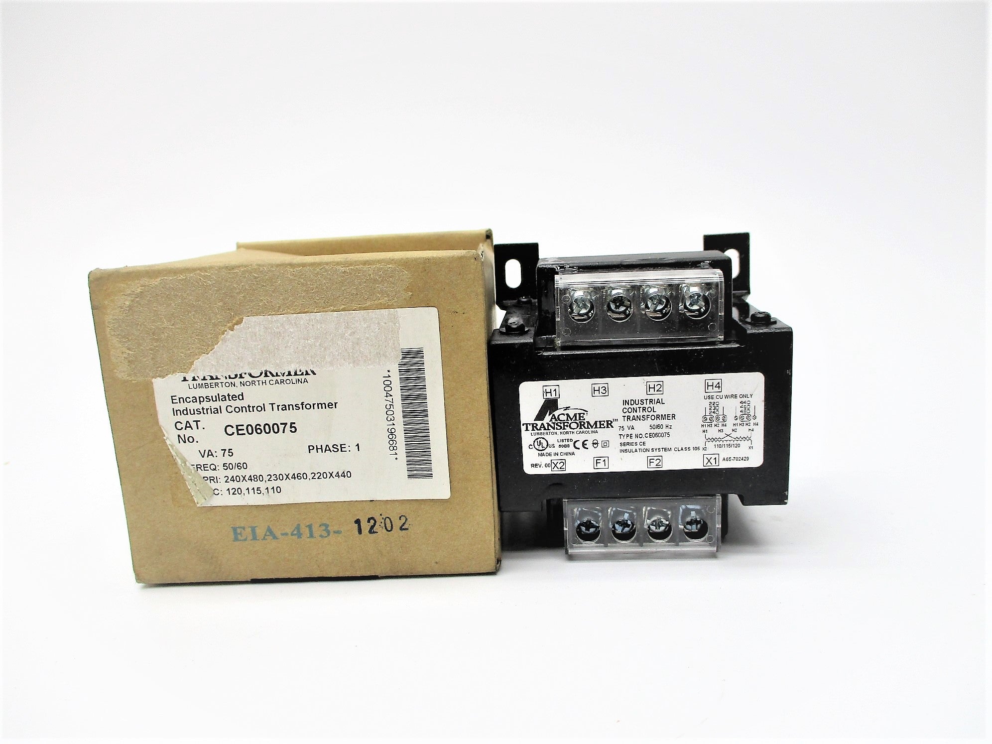 ACME ELECRTRIC CE060075 NSMP