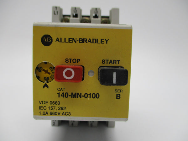ALLEN BRADLEY 140-MN-0100 SER. B 660VAC 1A NSNP