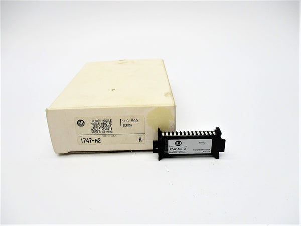 ALLEN BRADLEY 1747-M2 SER. A F/W 2 (WH) NSMP
