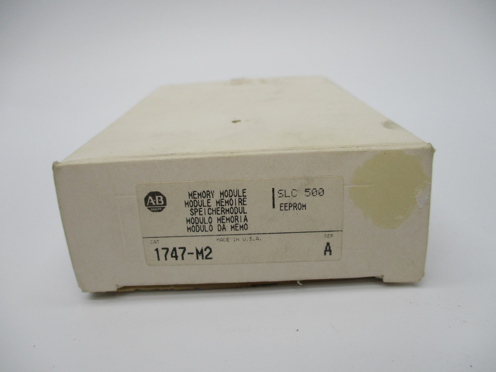ALLEN BRADLEY 1747-M2 SER. A F/W 2 (WH) NSMP