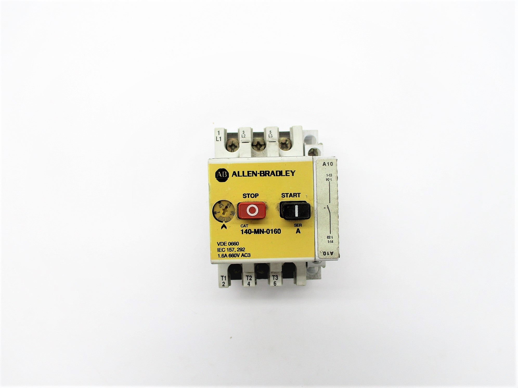 ALLEN BRADLEY 140-MN-0160 SER. A (AS PICTURED) UNMP