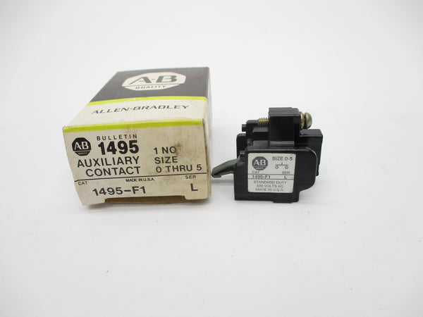 ALLEN BRADLEY 1495-F1 SER. L 600VAC (BK/YL) NSMP