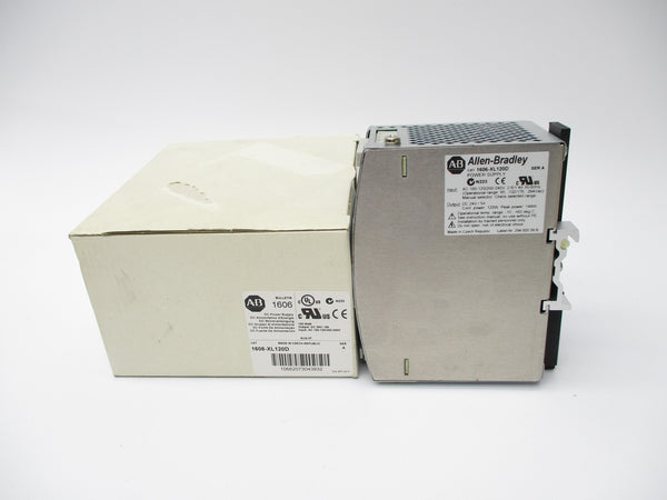 ALLEN BRADLEY 1606-XL120D SER. A 100-120VAC/200-240VAC 2.6/1.4A (WH) NSMP