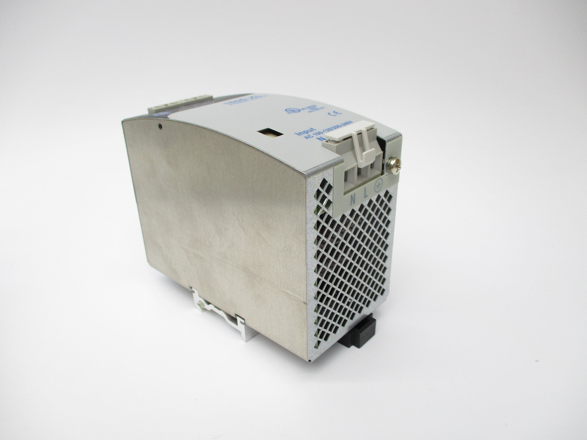 ALLEN BRADLEY 1606-XL120D SER. A 100-120VAC/200-240VAC 2.6/1.4A (WH) NSMP