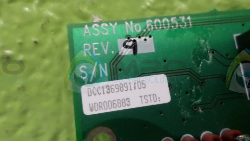 600531 CIRCUIT BOARD NSNP