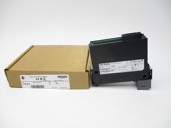 ALLEN BRADLEY 1756-IB16 SER. A F/W 3.004 12/24VDC NSMP