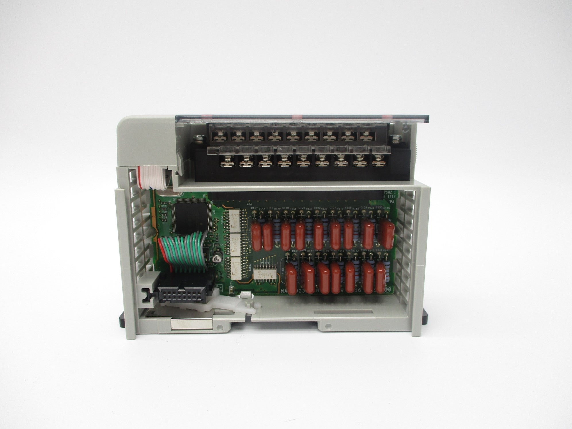 ALLEN BRADLEY 1769-IA16 SER. A 79-132VAC 0.115A F/W 3.1 NSMP