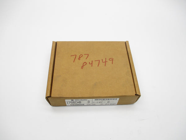 ALLEN BRADLEY 1756-CNB SER. D F/W 5.22 DATE: 2001 NSFS