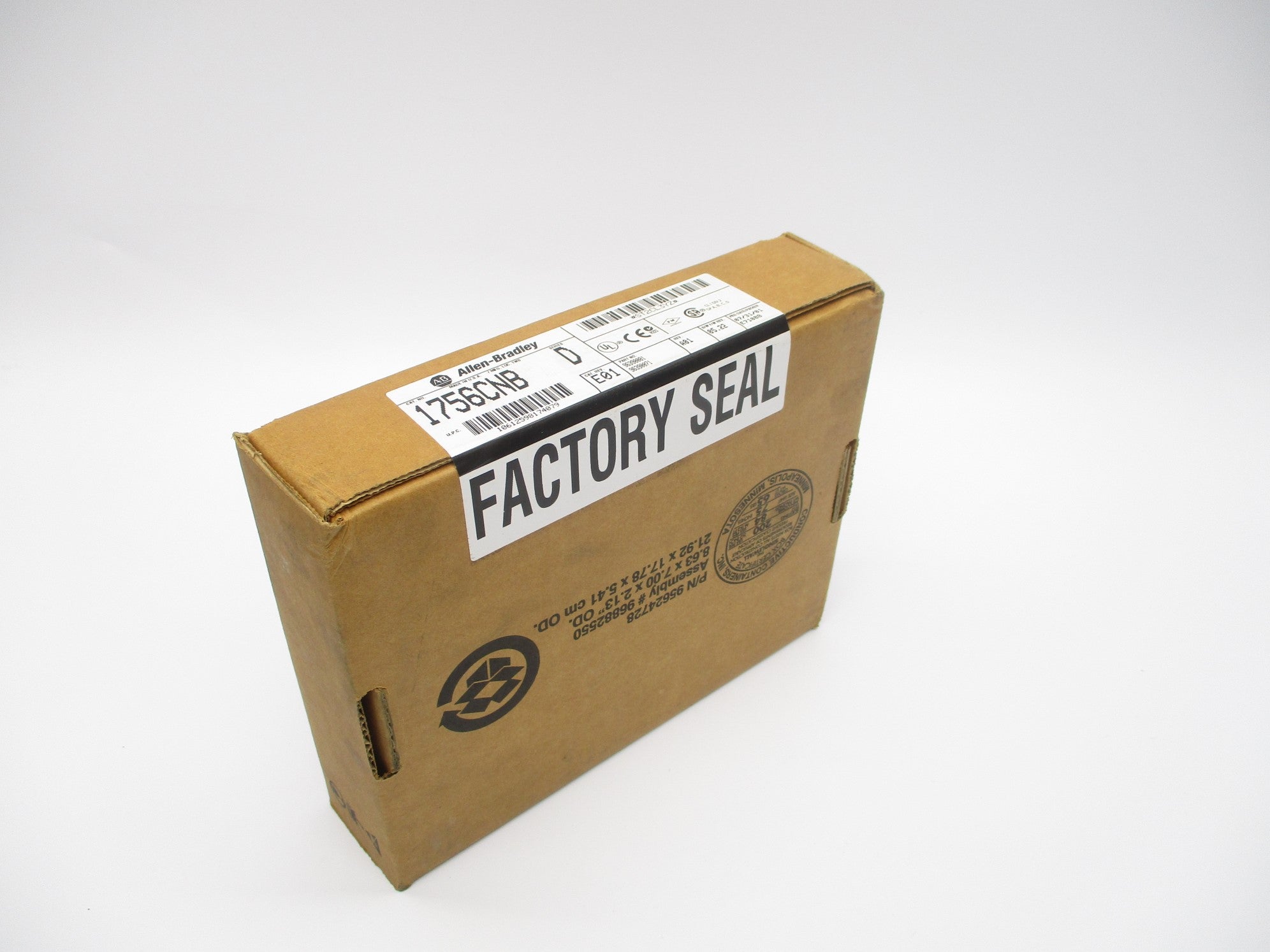 ALLEN BRADLEY 1756-CNB SER. D F/W 5.22 DATE: 2001 NSFS