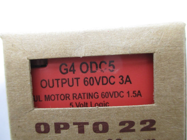 OPTO 22 G4-ODC5 NSMP