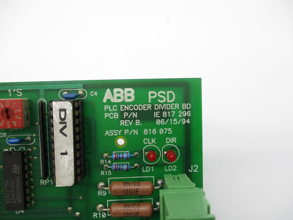 ABB 816075 REV. B NSNP