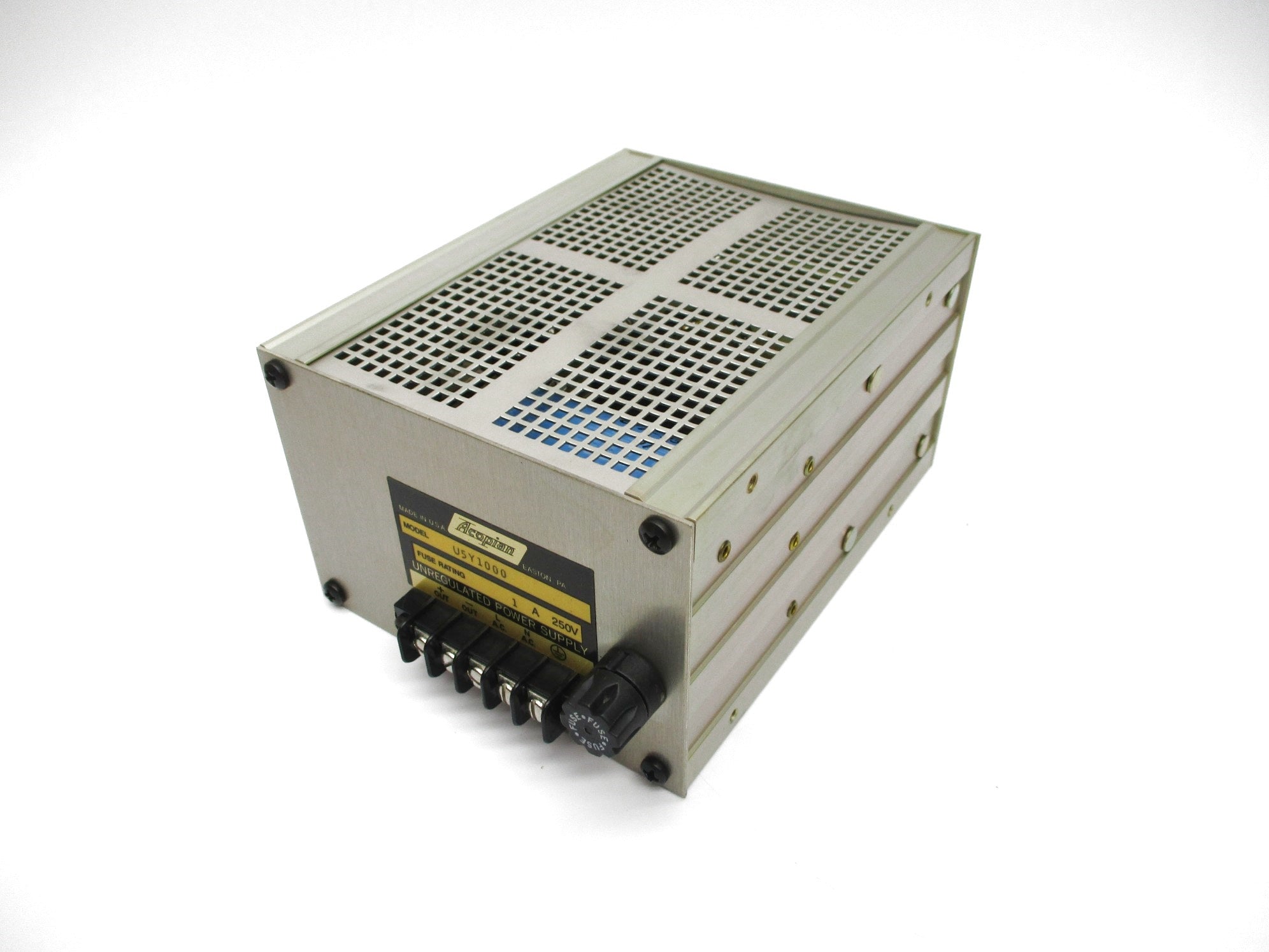 ACOPIAN U5Y1000 NSNP