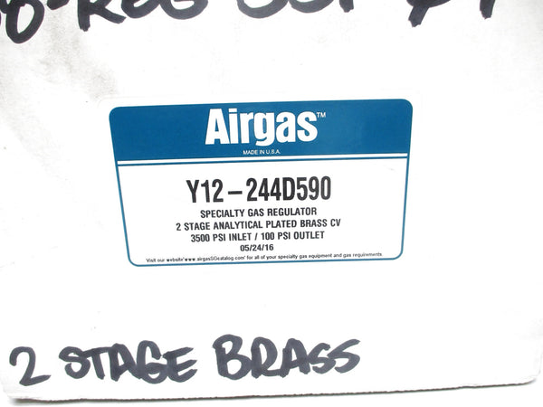 AIRGAS Y12-244D590 NSMP