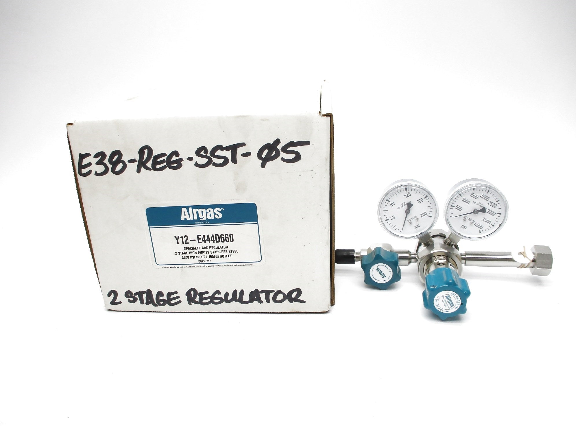 AIRGAS Y12-E444D660 NSMP