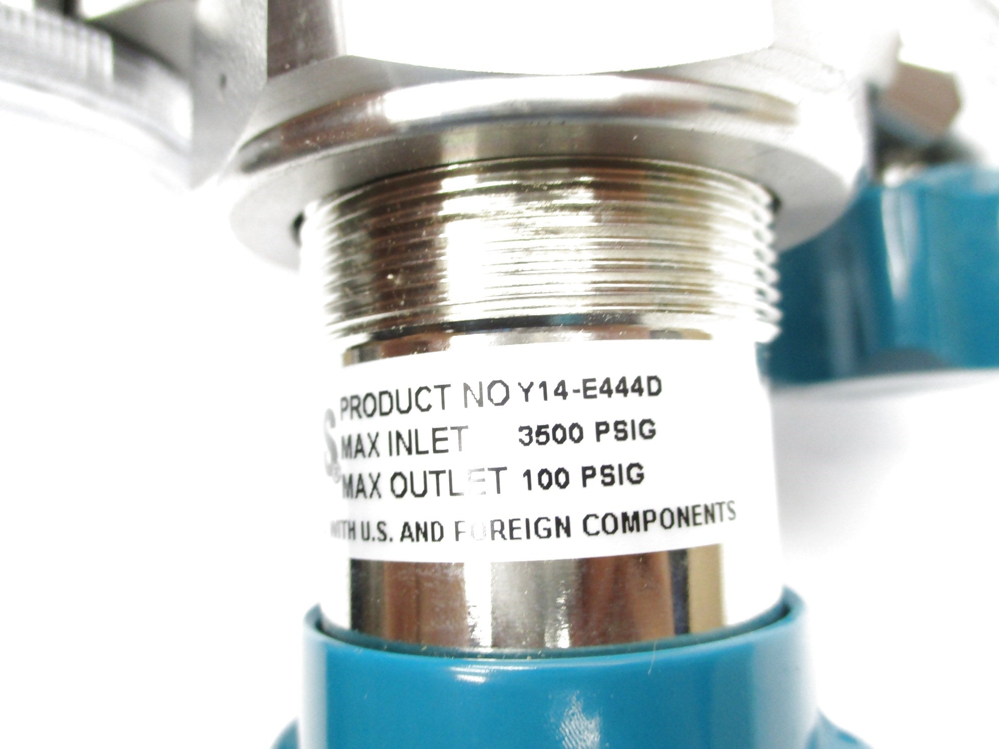 AIRGAS Y12-E444D660 NSMP