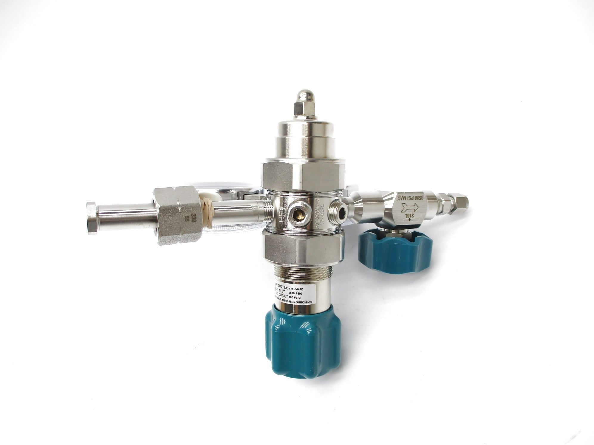 AIRGAS Y12E444D330-AG NSMP