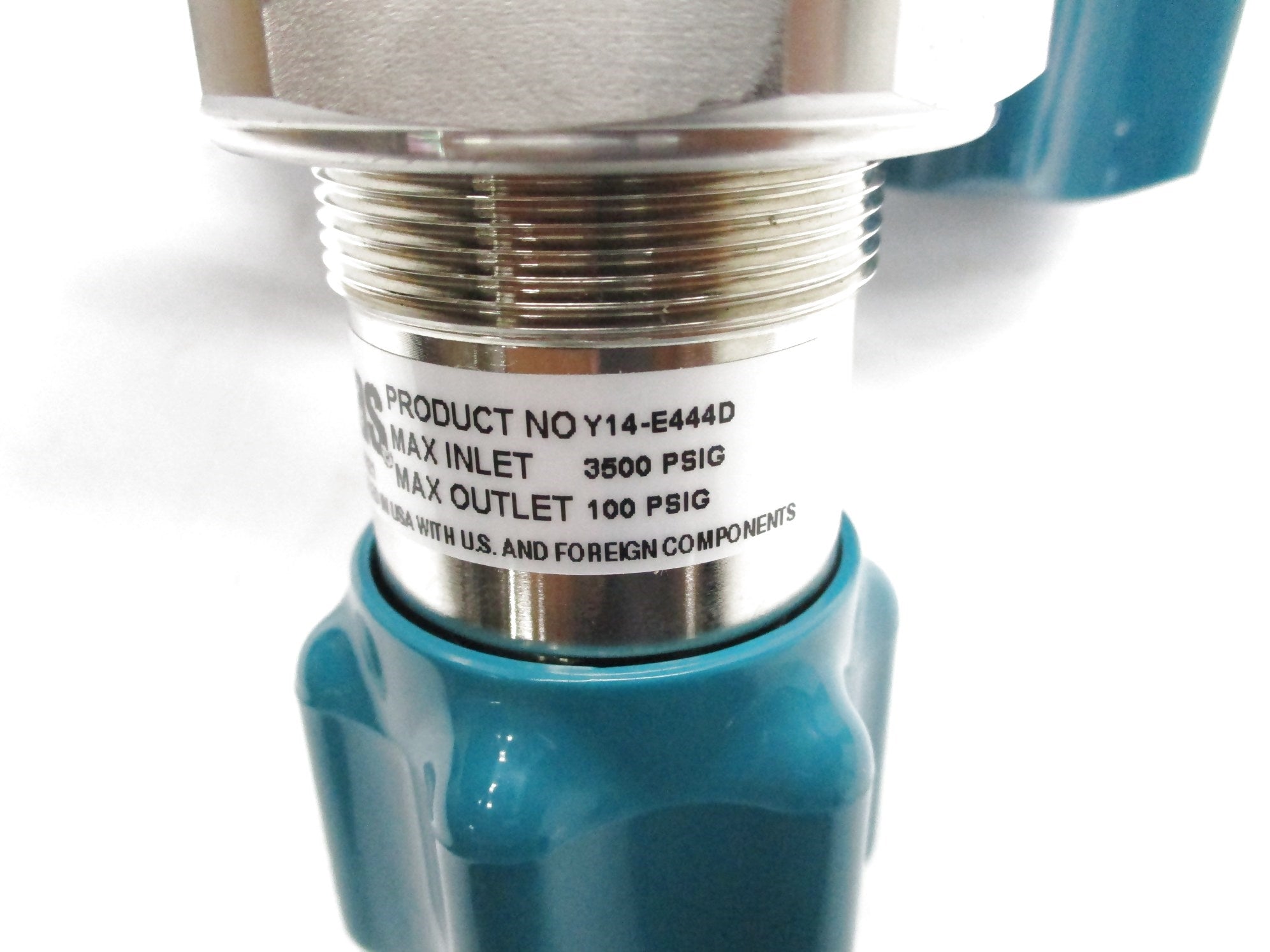 AIRGAS Y12E444D330-AG NSMP