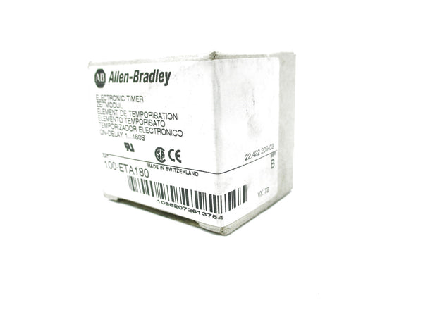 ALLEN BRADLEY 100-ETA180 SER. B (BR/WH) NSFS