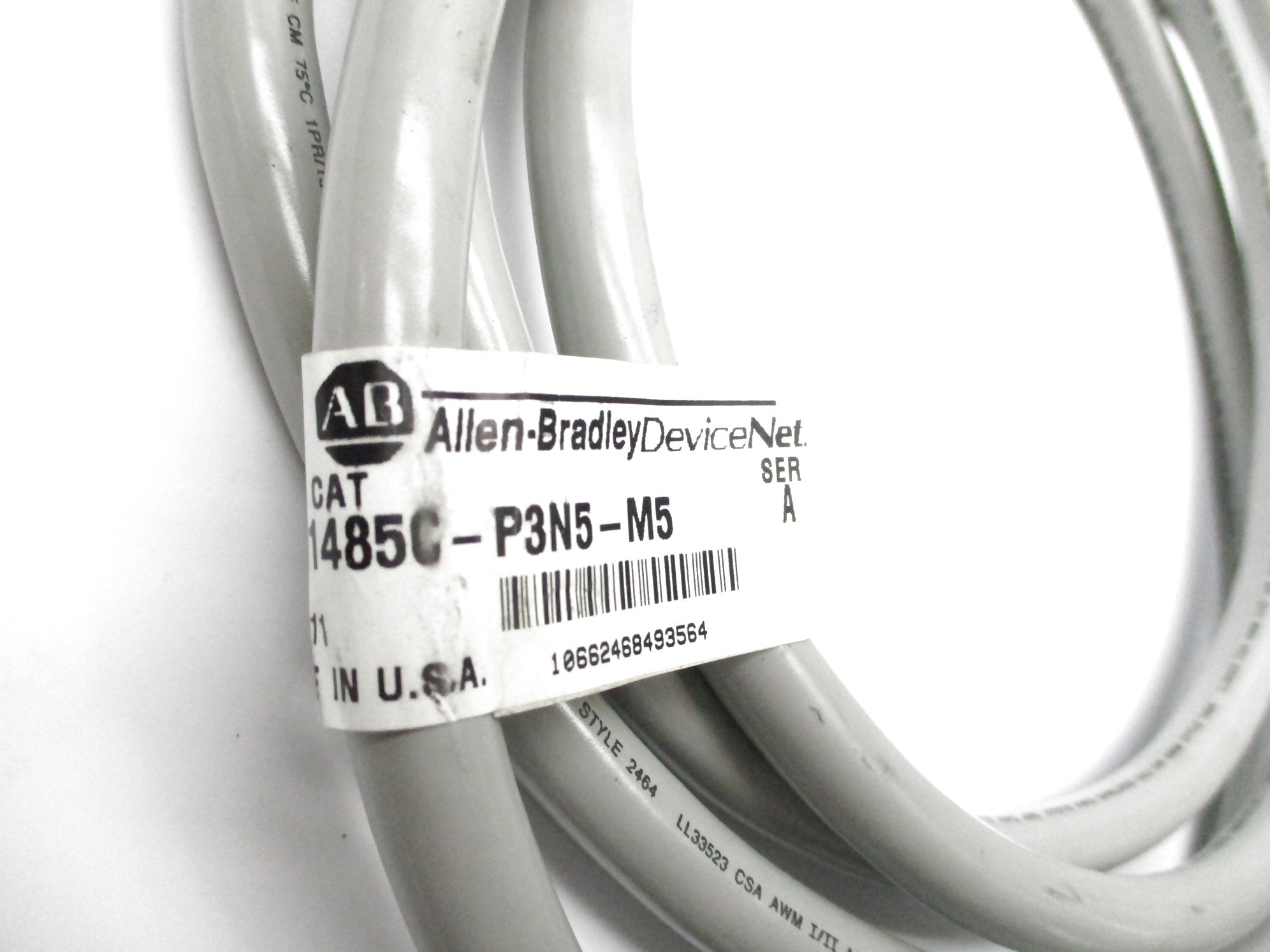 ALLEN BRADLEY 1485C-P3N5-M5 SER. A NSNP