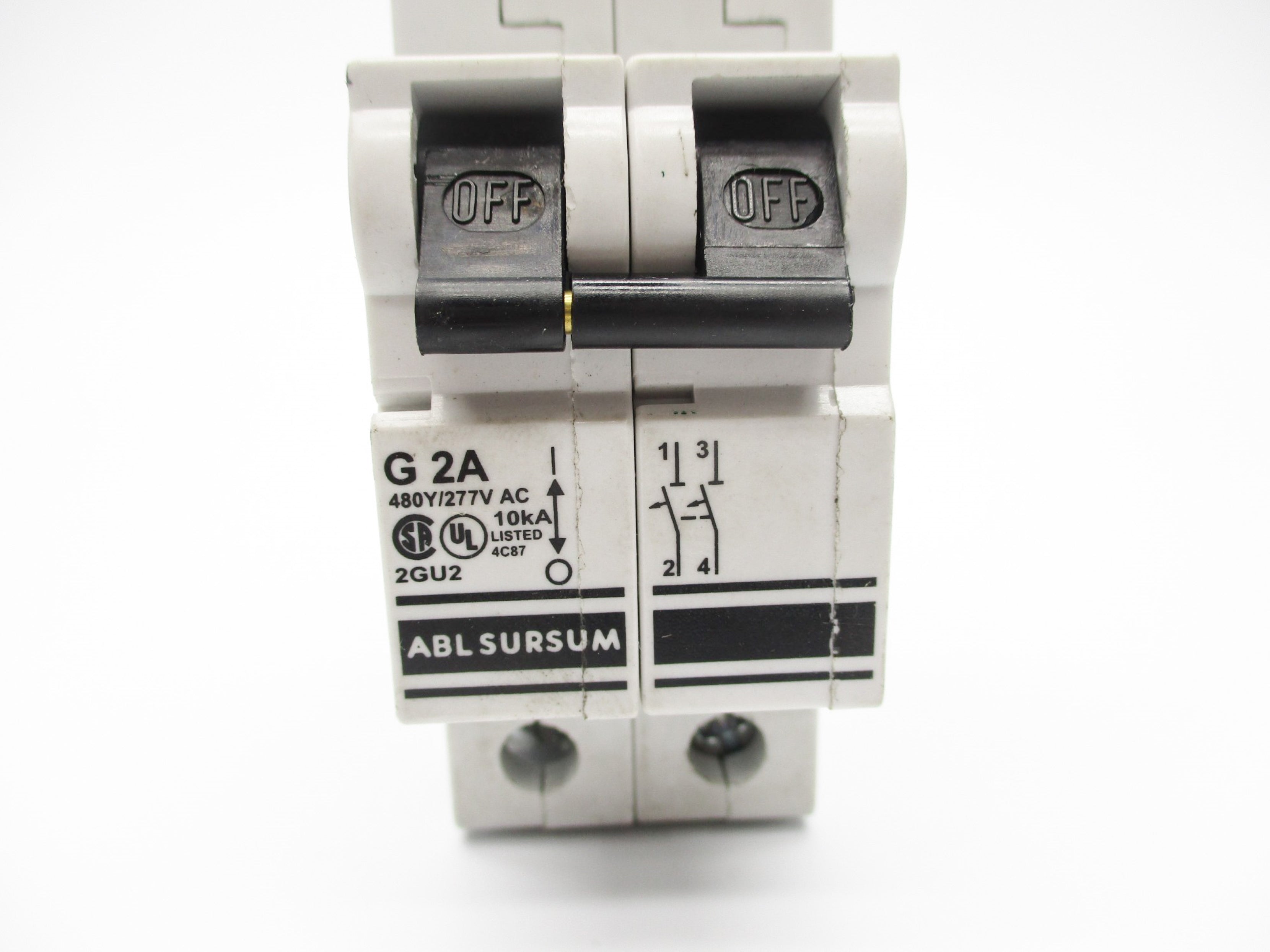 ABL SURSUM 2GU2 2A 277V UNMP