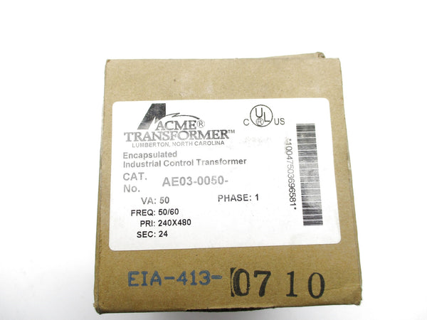 ACME AE03-0050 SER. A2 NSMP