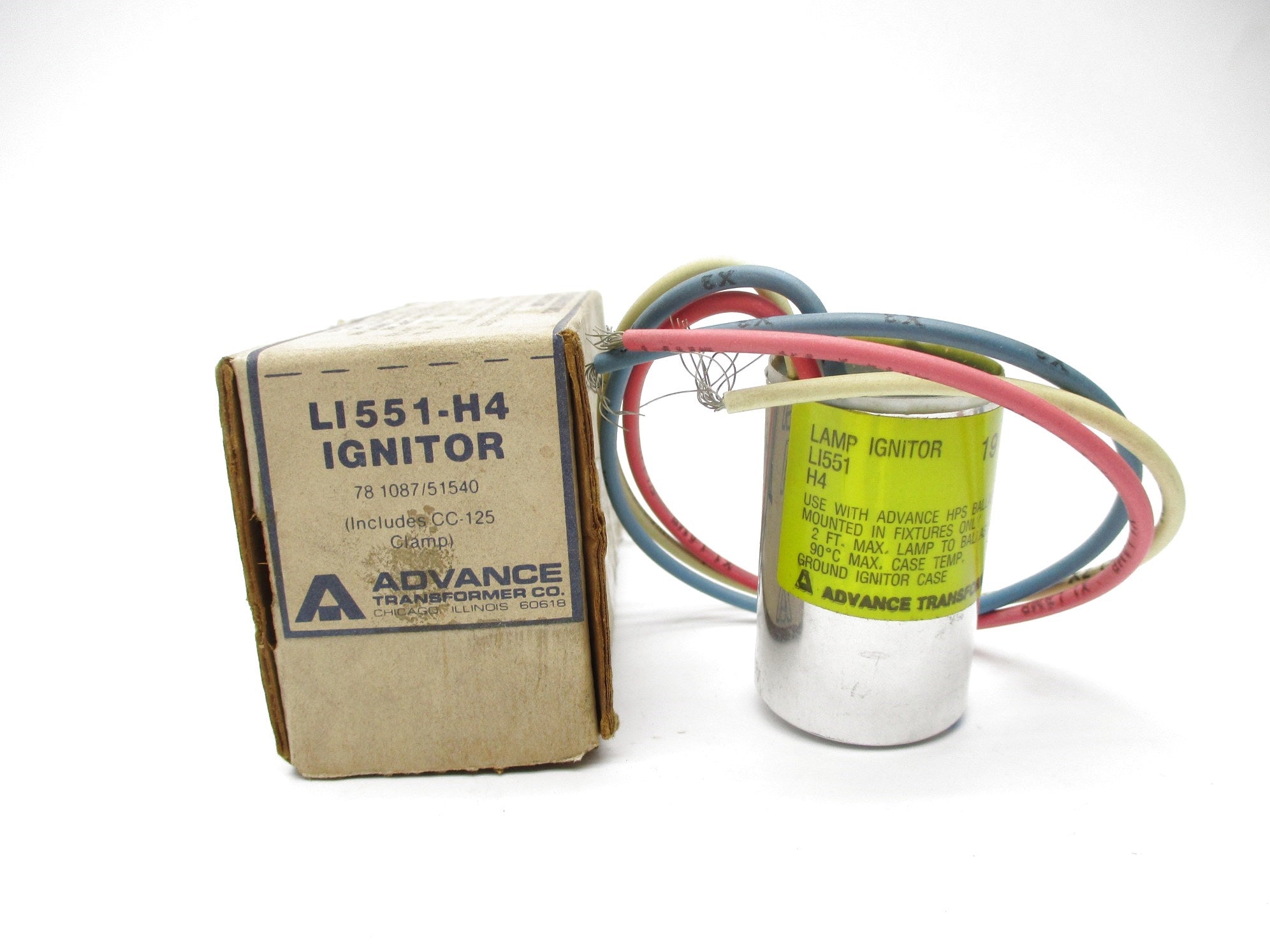 ADVANCE LI551-H4 NSMP