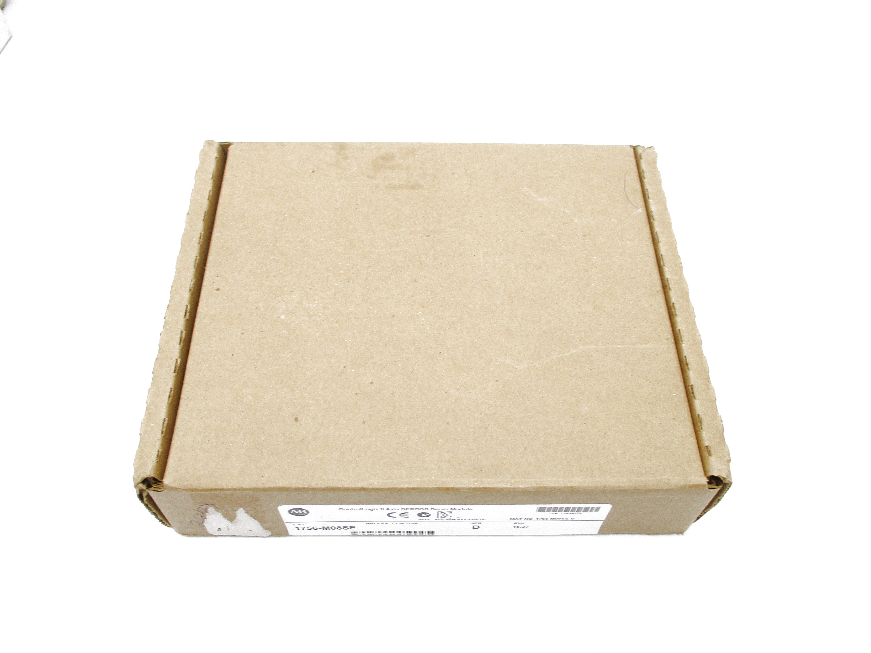 ALLEN BRADLEY 1756-M08SE SER. B F/W 15.37 DATE: 2014 NSFS