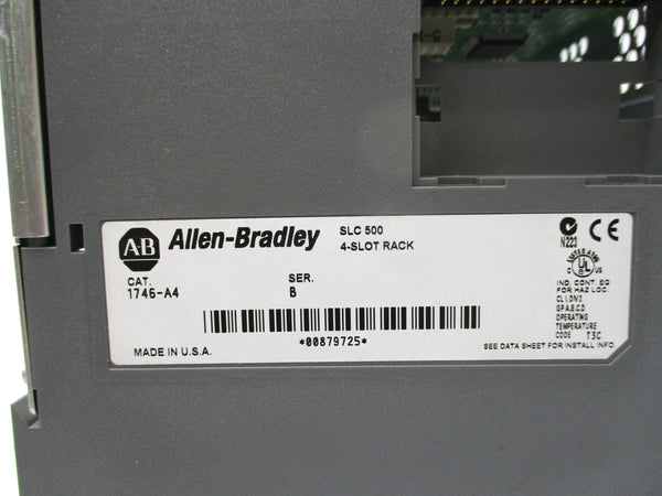 ALLEN BRADLEY 1746-A4 SER. B NSNP