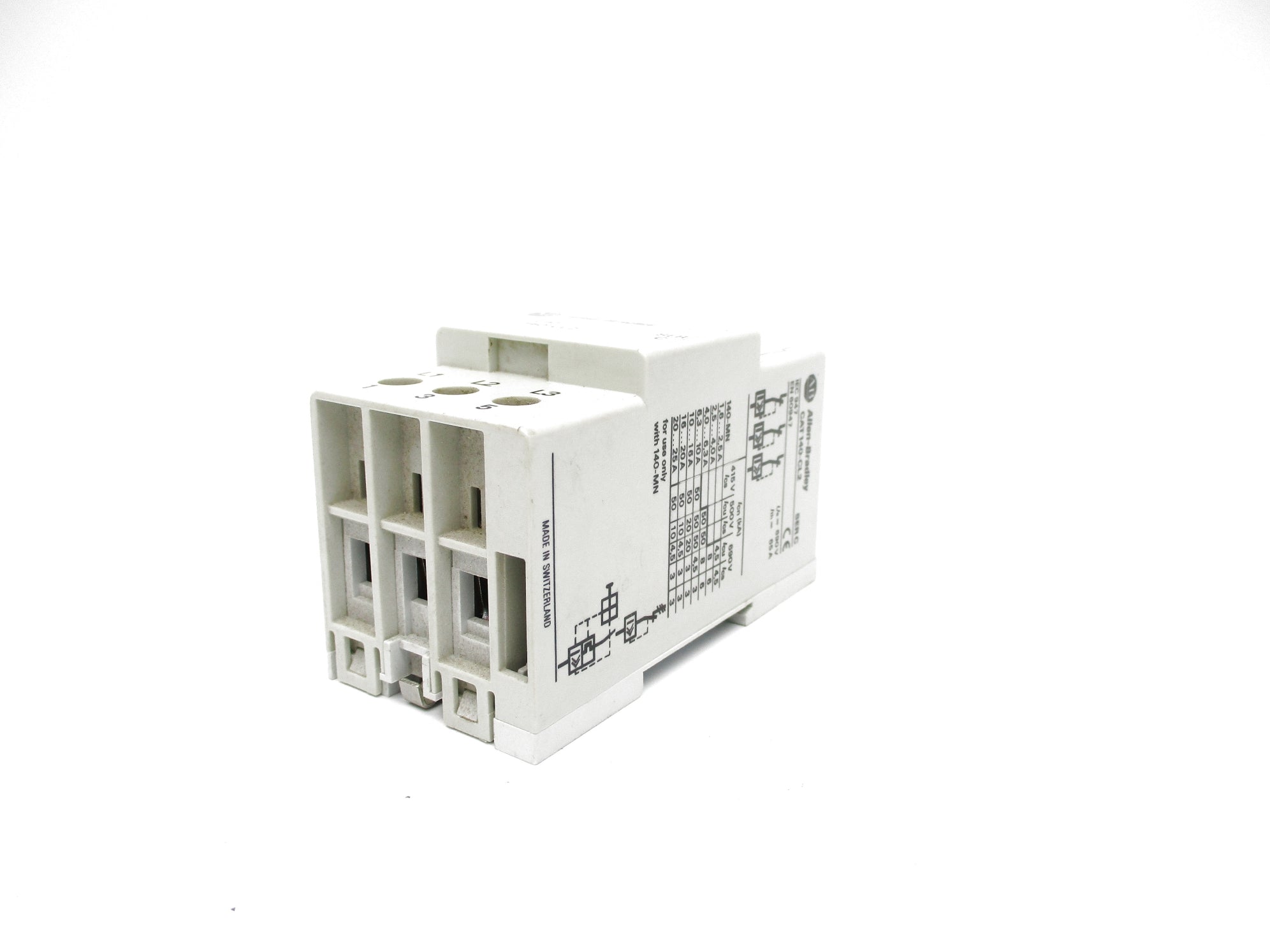 ALLEN BRADLEY 140-CL2 SER. C NSNP