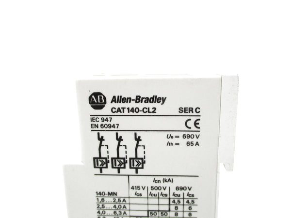 ALLEN BRADLEY 140-CL2 SER. C NSNP