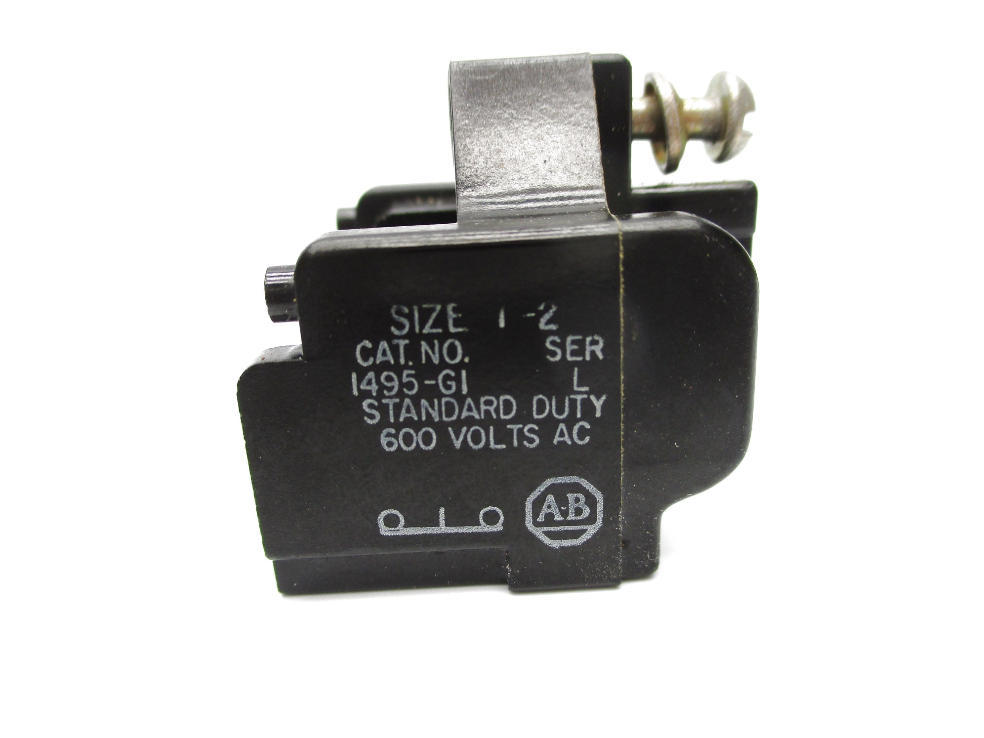 ALLEN BRADLEY 1495-G1 SER. L 600VAC NSNP