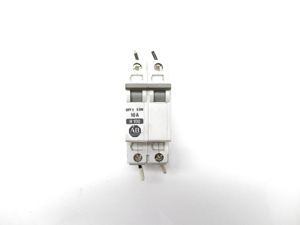 ALLEN BRADLEY 1492-CB2H100 SER. B 480VAC 10A UNMP