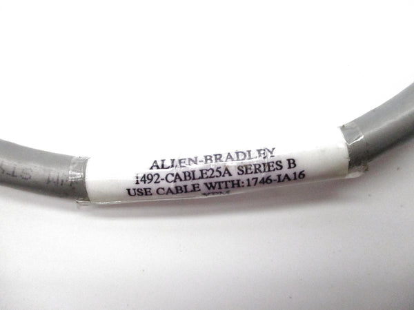 ALLEN BRADLEY 1492-CABLE25A SER. B UNMP