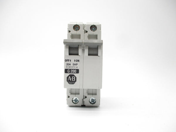 ALLEN BRADLEY 1492-CB2G200 SER. C 277VAC 20A NSNP
