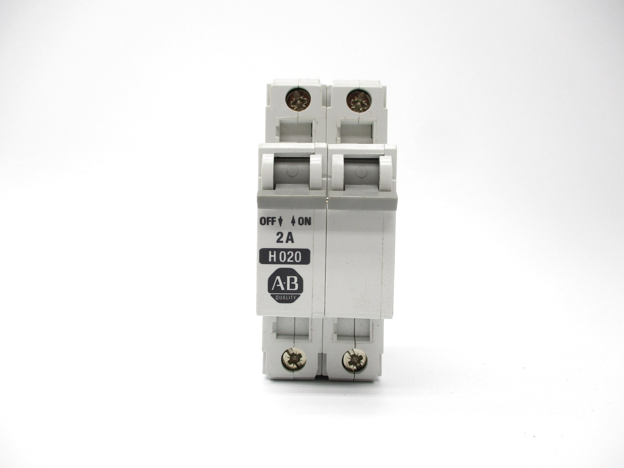 ALLEN BRADLEY 1492-CB2H020 SER. B 2A 277VAC NSNP