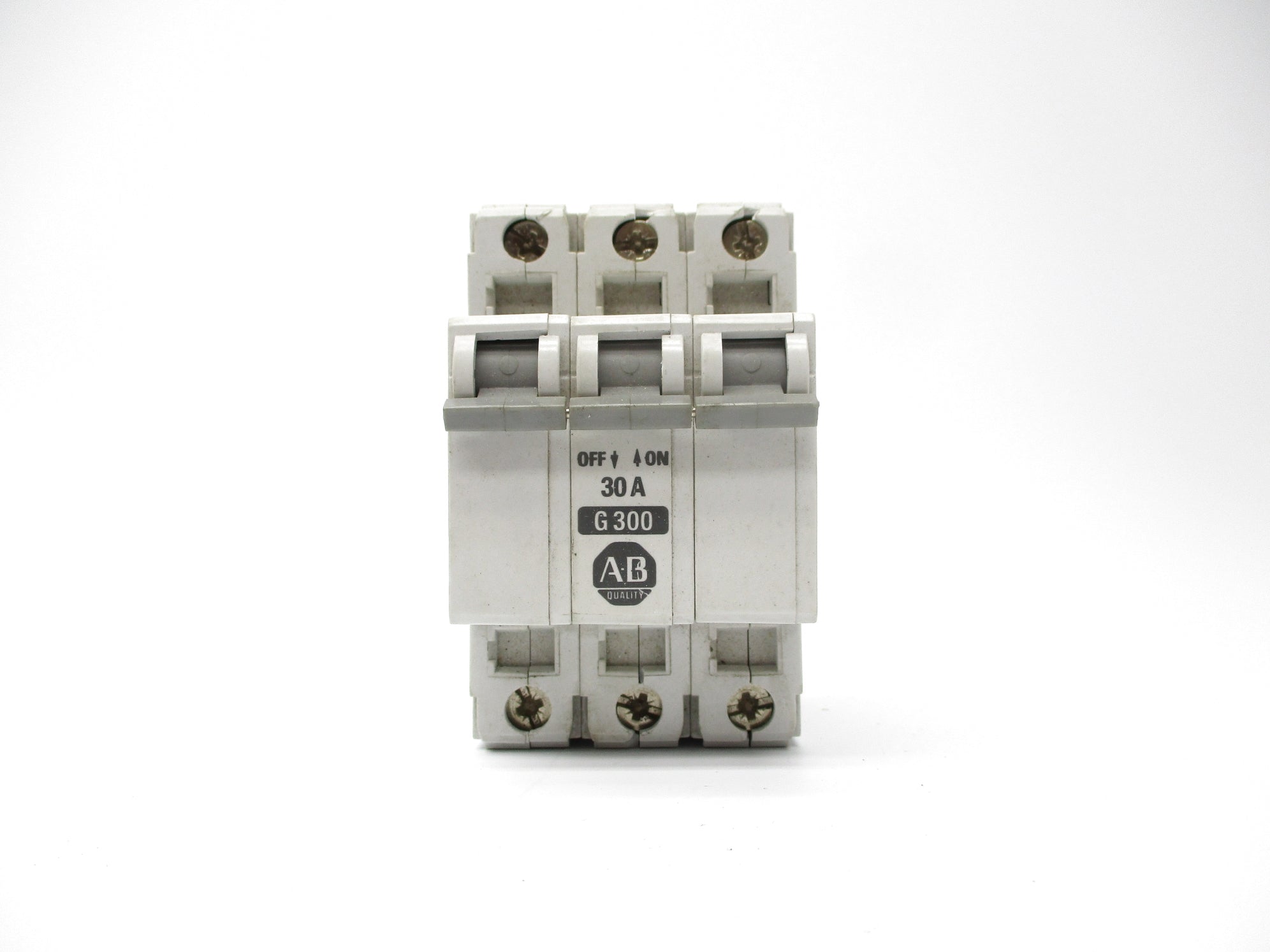 ALLEN BRADLEY 1492-CB3G300 SER. B 30A 277VAC UNMP