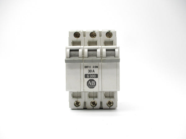 ALLEN BRADLEY 1492-CB3G300 SER. B 30A 277VAC UNMP