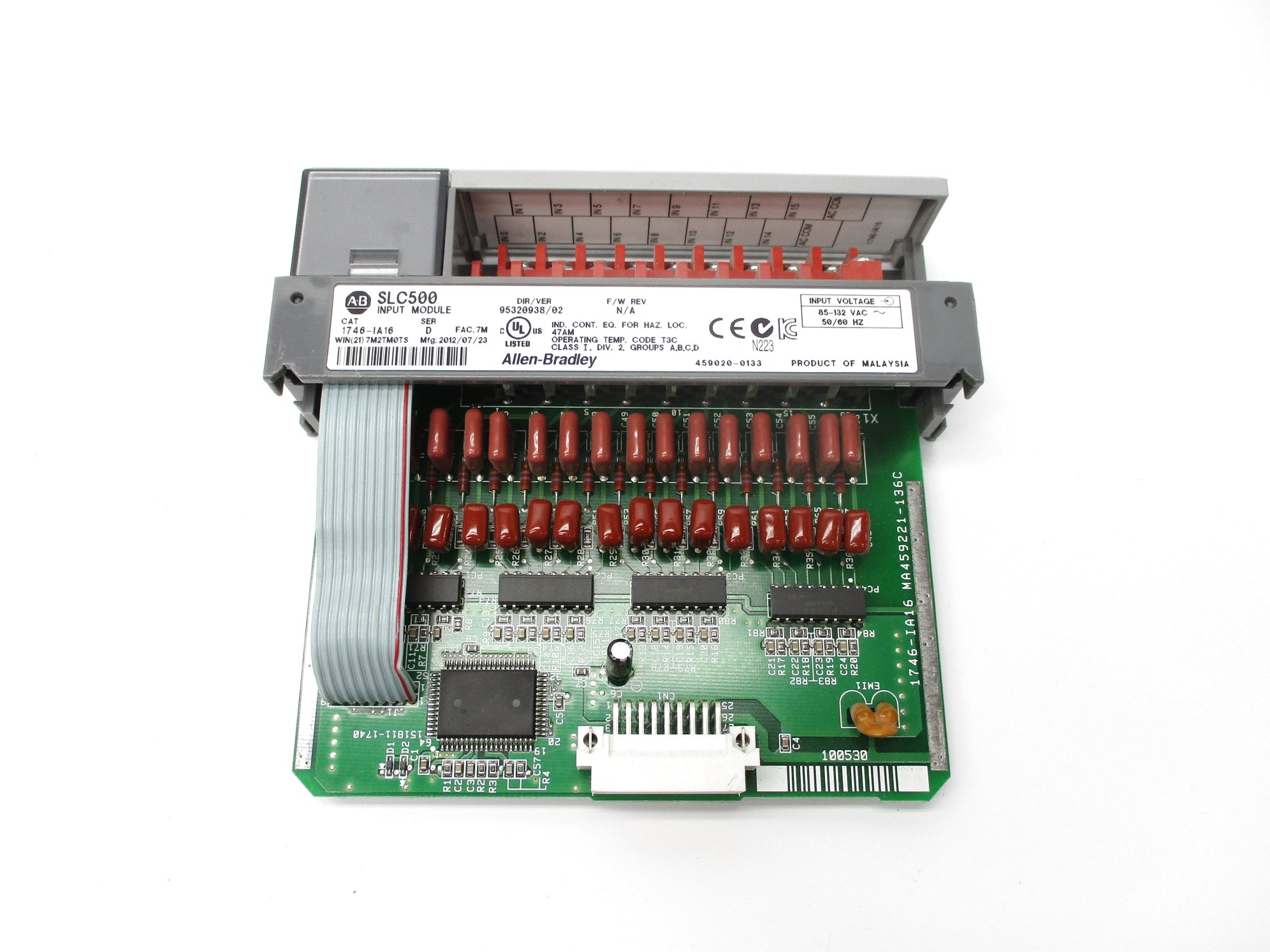 ALLEN BRADLEY 1746-IA16 SER. D NSNP