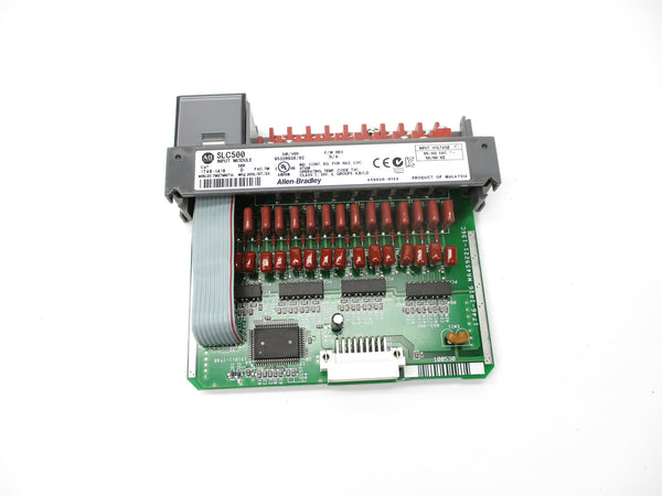 ALLEN BRADLEY 1746-IA16 SER. D (NO DOOR) NSNP