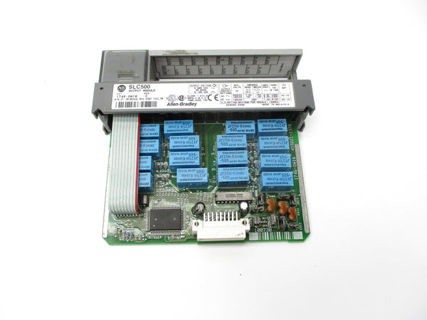 ALLEN BRADLEY 1746-OW16 SER. C 5-265VAC (NO TERMINAL) UNMP