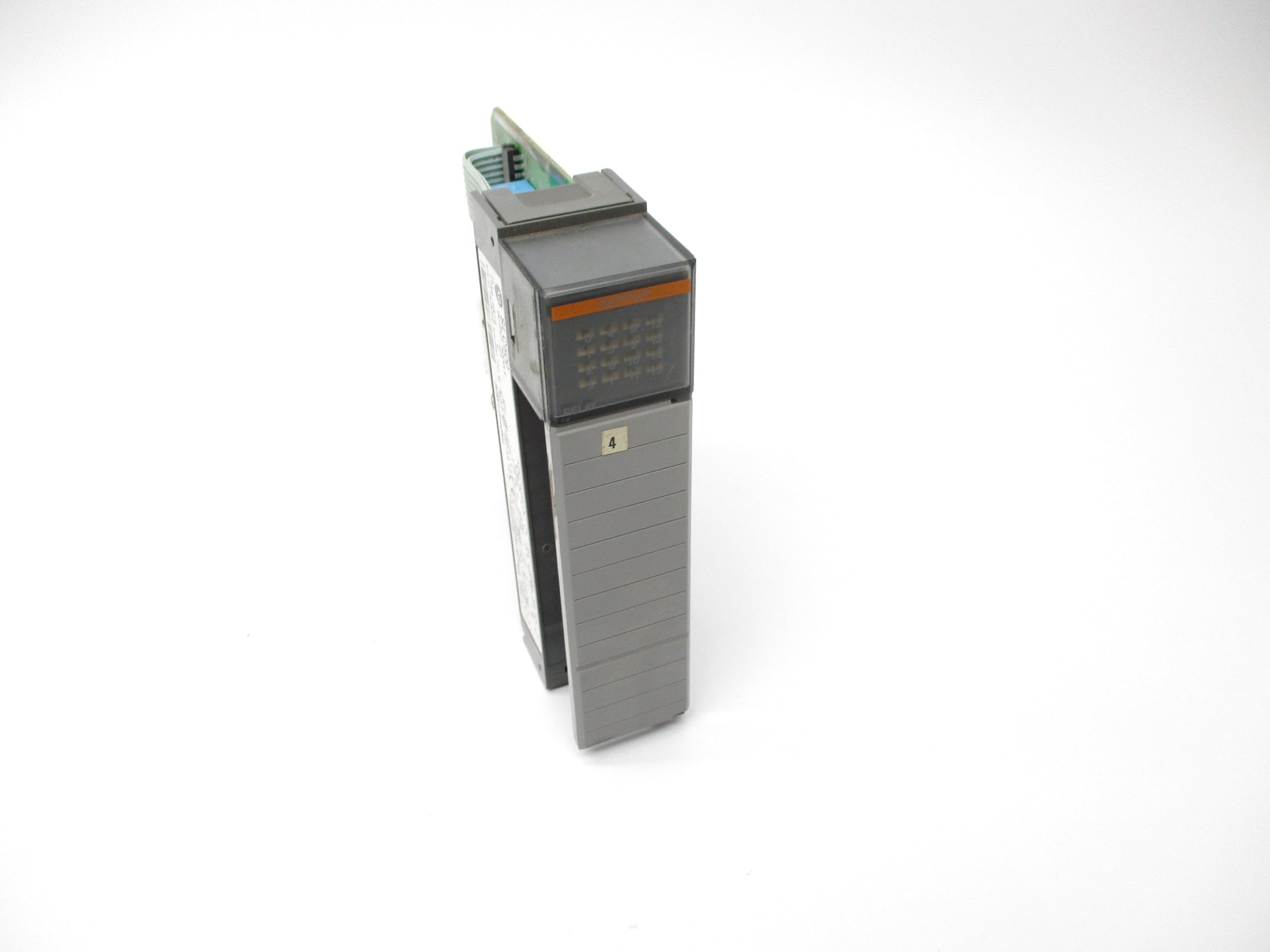 ALLEN BRADLEY 1746-OW16 SER. C 5-265VAC (NO TERMINAL) UNMP