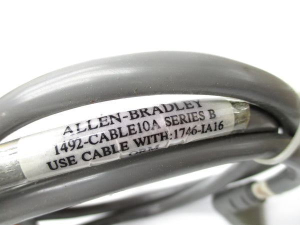 ALLEN BRADLEY 1492-CABLE10A SER. B UNMP