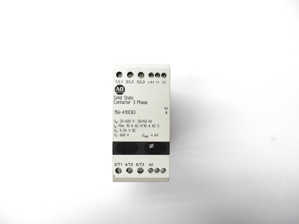 ALLEN BRADLEY 156-A10CB3 SER. A 24/600V NSNP