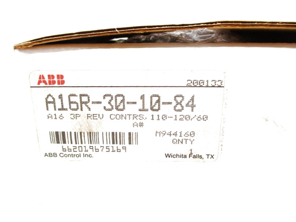 ABB A16R-30-10-84 110/120V NSMP