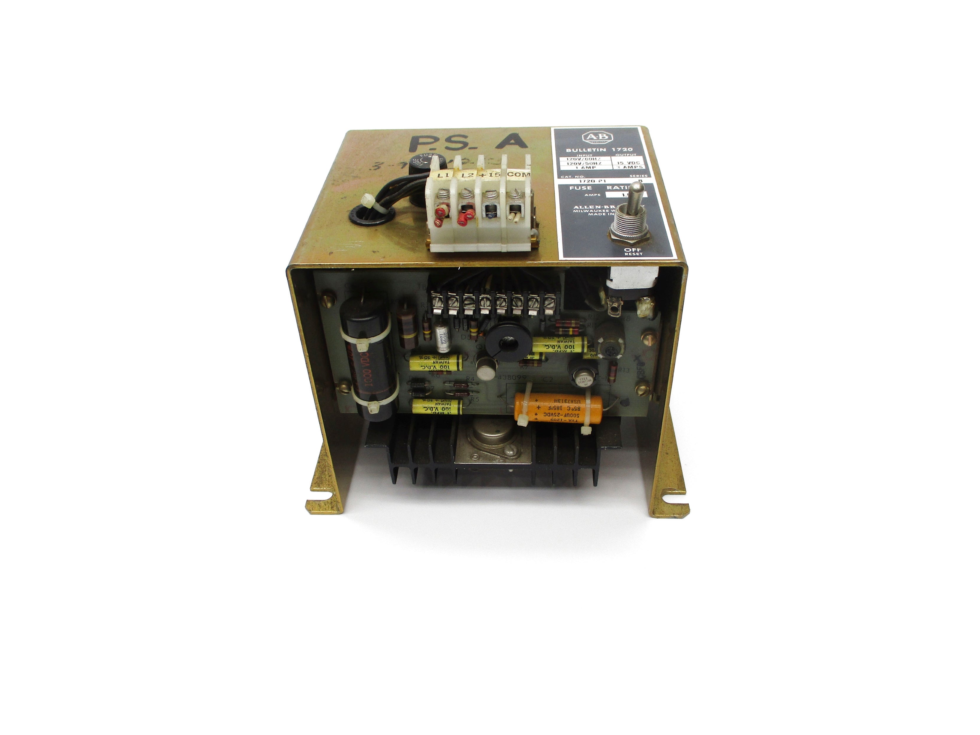 ALLEN BRADLEY 1720-P1 SER. B UNMP