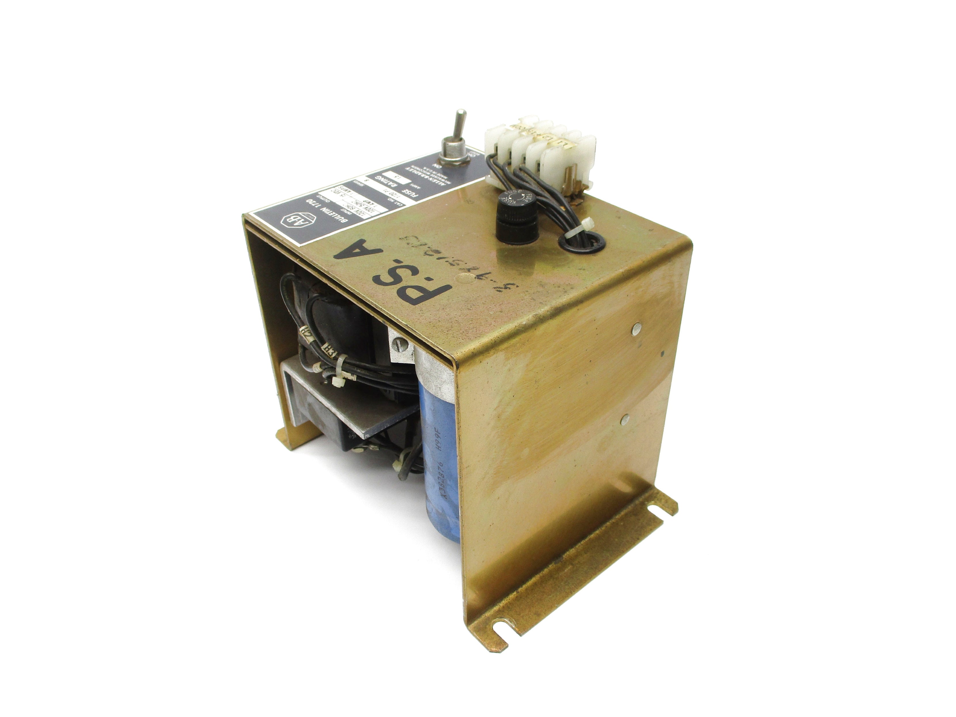 ALLEN BRADLEY 1720-P1 SER. B UNMP