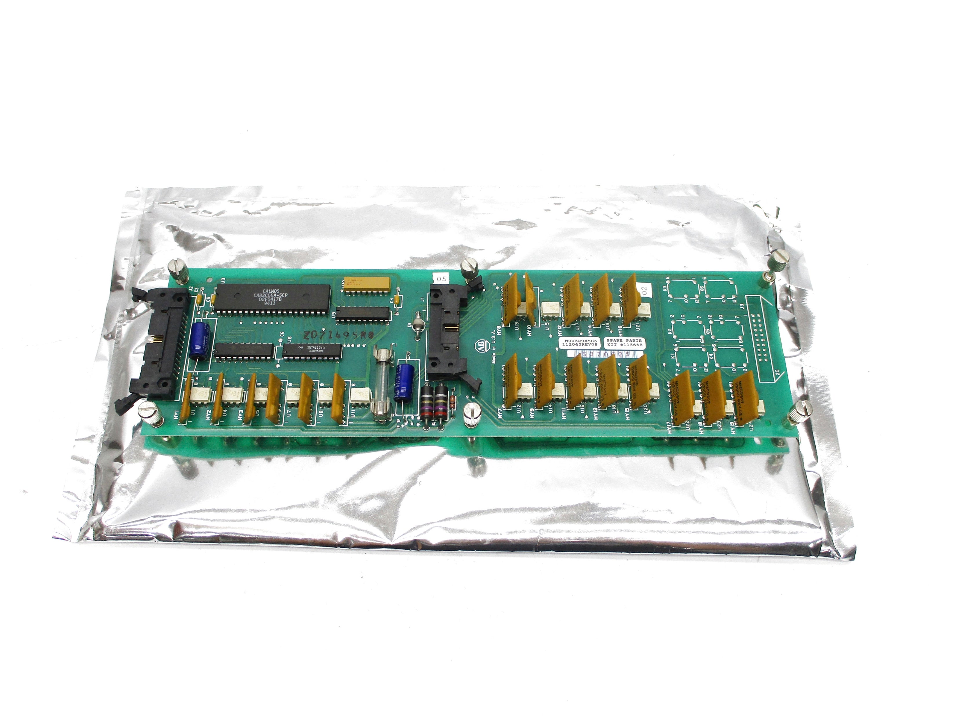 ALLEN BRADLEY 115668 REV. 8 NSNP