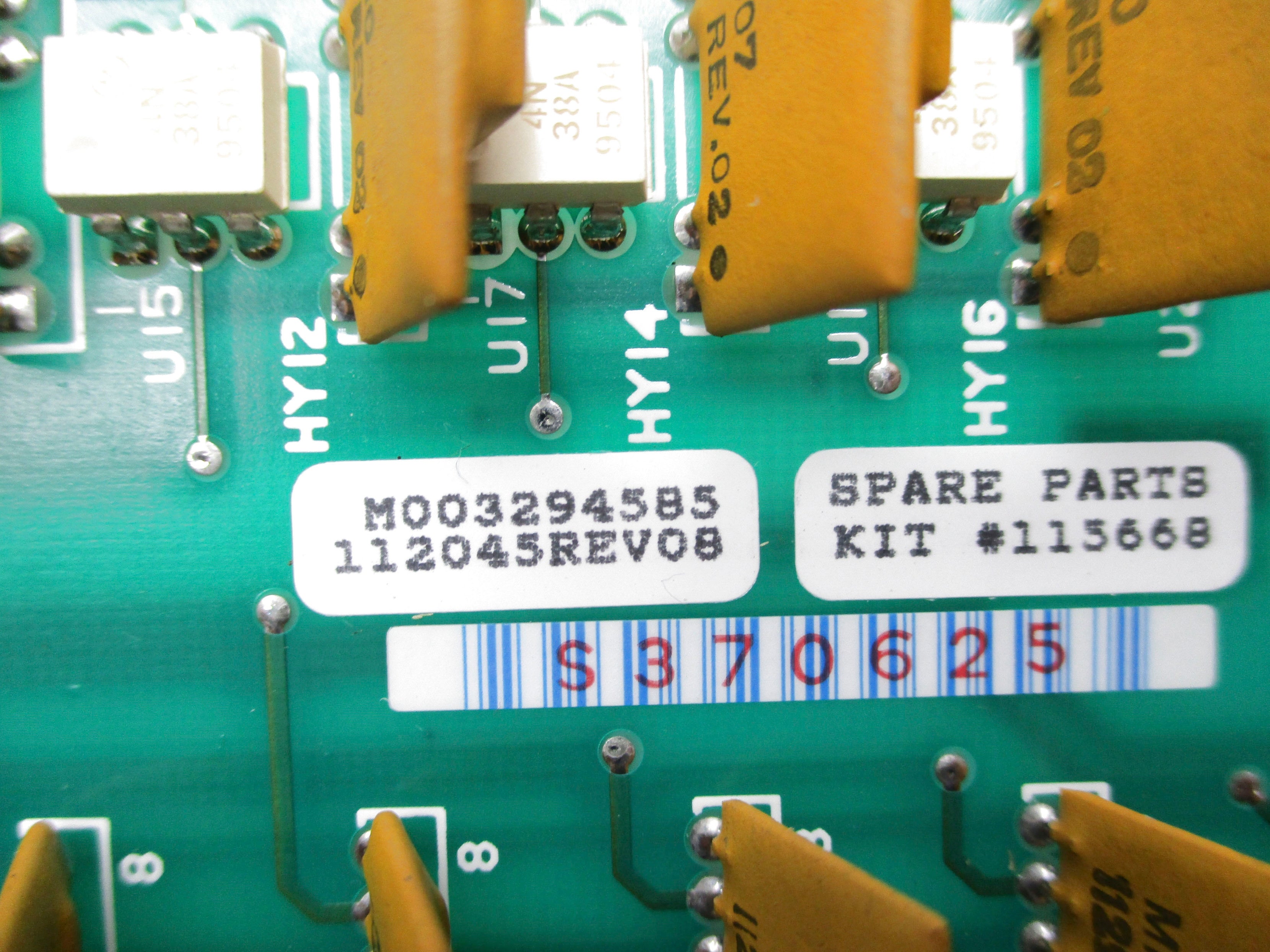 ALLEN BRADLEY 115668 REV. 8 NSNP