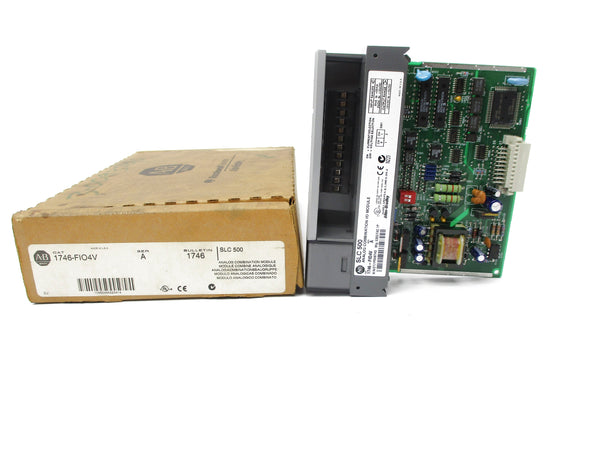 ALLEN BRADLEY 1746-FIO4V SER. A 10VDC NSMP
