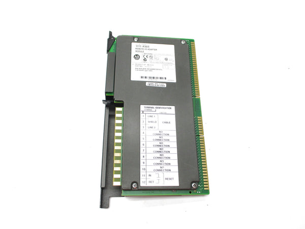 ALLEN BRADLEY 1771-ASB SER. E F/W J UNMP